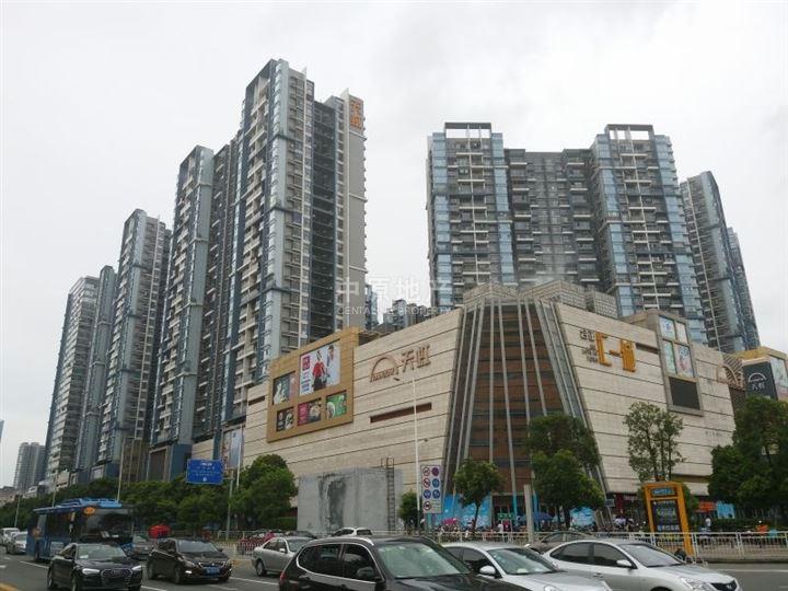 深圳旗舰天虹之上汇一城正地铁口75平精装大两房,深圳宝安西乡魅力