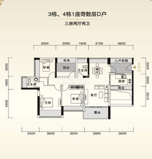 和谐家园109平,大4房,实用达140平,大芬地铁口