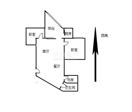 【多图】君临海域二手房 2室2厅 64平 270万元