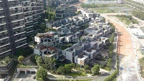 《皇牌代理》卓越维港名苑(别墅,毛坯,低价出售,看房方便